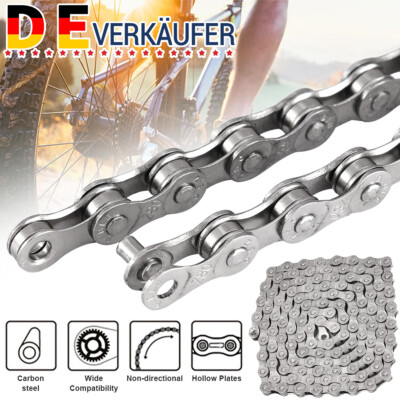 Fahrradkette Finn 5-, 6-, 7-, 8-fach 116 Glieder Shimano SRAM KMC Connex 