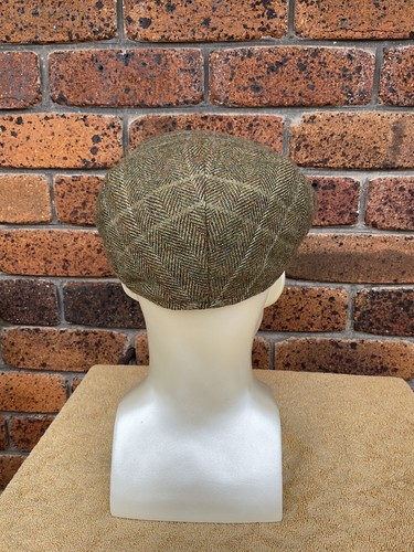 Barbour Mens Wool Cap* Sz: 7 3/8/L - Picture 3 of 10