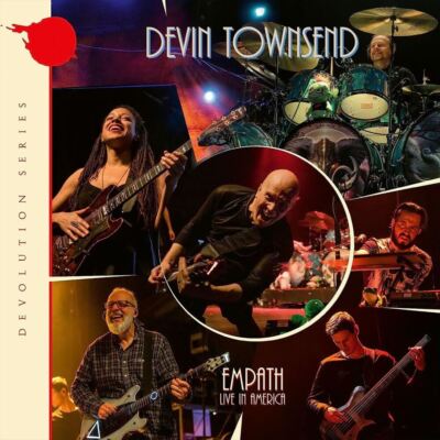 DEVIN TOWNSEND DEVOLUTION SERIES #3 - EMPATH LIVE IN AMERICA NEW LP