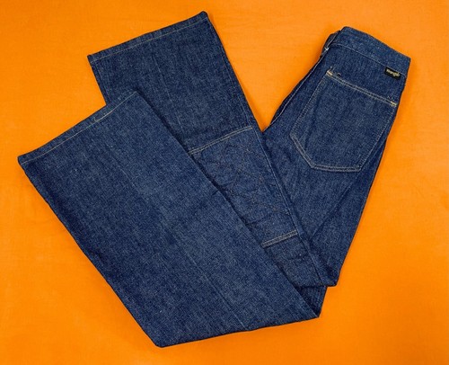 Wrangler Skateboard Blue Jeans Size 12 (24x27) Talon Made in USA - Picture 4 of 8