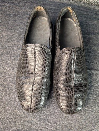 SAS shoes woman Dream black patent size 8 medium - Picture 2 of 6