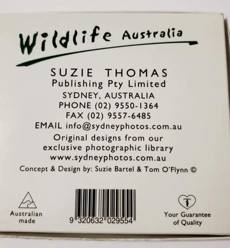 Juego de 6 posavasos fotográficos de vida silvestre australiana Foto 4 de 4