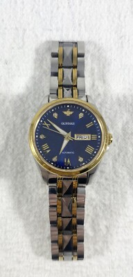 Oupinke Model L3171 Automatic Diamond Face Ladies Watch