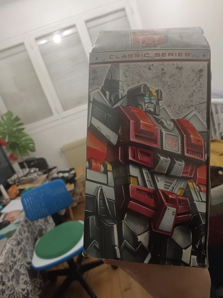 Hasbro Transformers Universe Ultra Class Silverbolt MISB - Photo 4/4