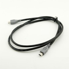 Mini USB B Male To Micro USB Male 5 Pin OTG Converter Adapter Data Cable 1m/3FT