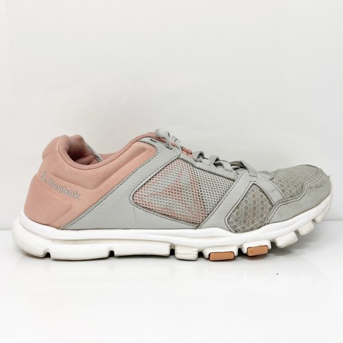 Reebok Womens Yourflex Trainette 10 Mt CN1251 Gray Running Shoes Sneakers  Sz 9.5 | eBay