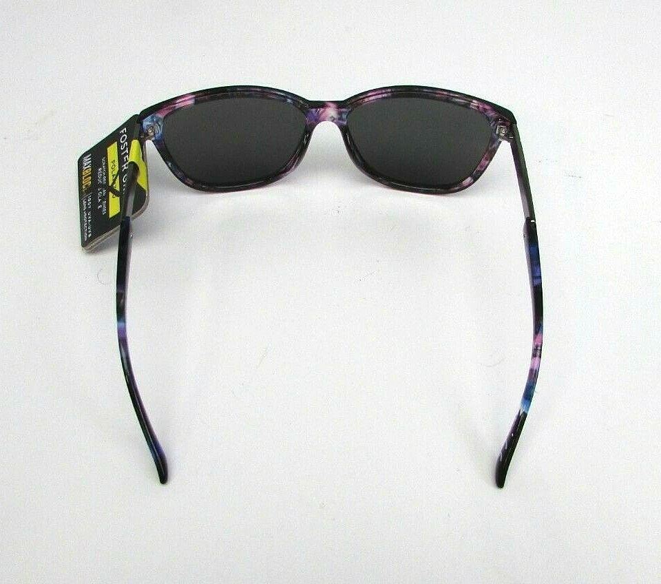 Foster Grant LP 1803 Purple Tortoise Polarized Sunglasses  display picture 2