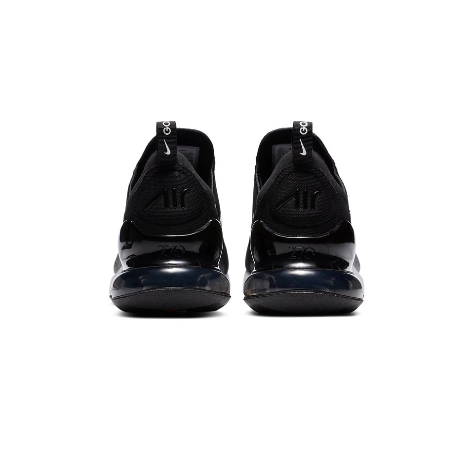 Zapatos de golf Nike Air Max 270 G para hombre negros/blancos-Hot Punch, CK6483-001 Foto 4 de 4