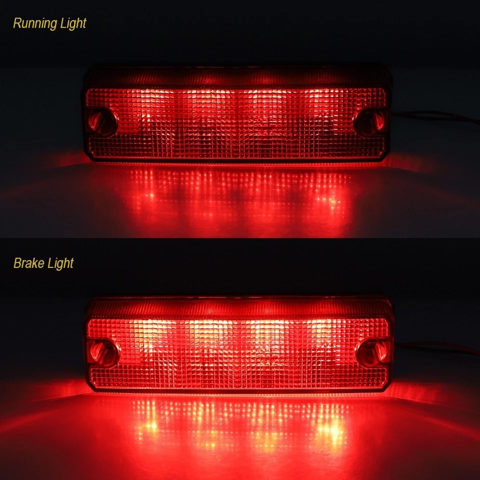 Luz trasera LED de freno para Honda Pioneer 700 1000 2014 2015 2016-2021 Foto 2 de 4