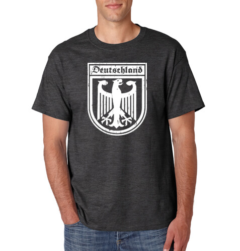 Camiseta DEUTSCHELAND Alemania Fútbol Fútbol Águila Emblema Fan Gear Camiseta - Imagen 7 de 12