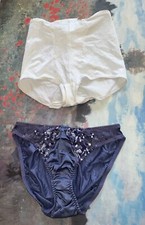 Vintage Poirette Girdle  Medium High Waist Pinup Panties