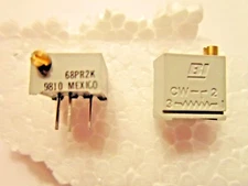 68PR2K BI TECHNOLOGIES TRIMPOT 2K .245 10-PC  LOT