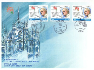 SAN MARINO 2024 EMISSIONE CONGIUNTA ITALIA VESPA CLUB D'ITALIA FOGLIETTO NUOVO - Foto 10