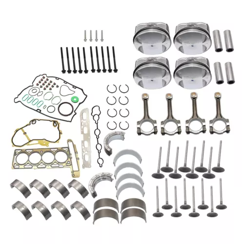 Engine Rebuild Overhaul Pistons Valves Seals Kit For Buick Chevrolet GMC 2.4L - Picture 1 of 9