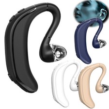 Wireless Earphone Bluetooth Headphone Sport Headset Mic For Android iOS Phones