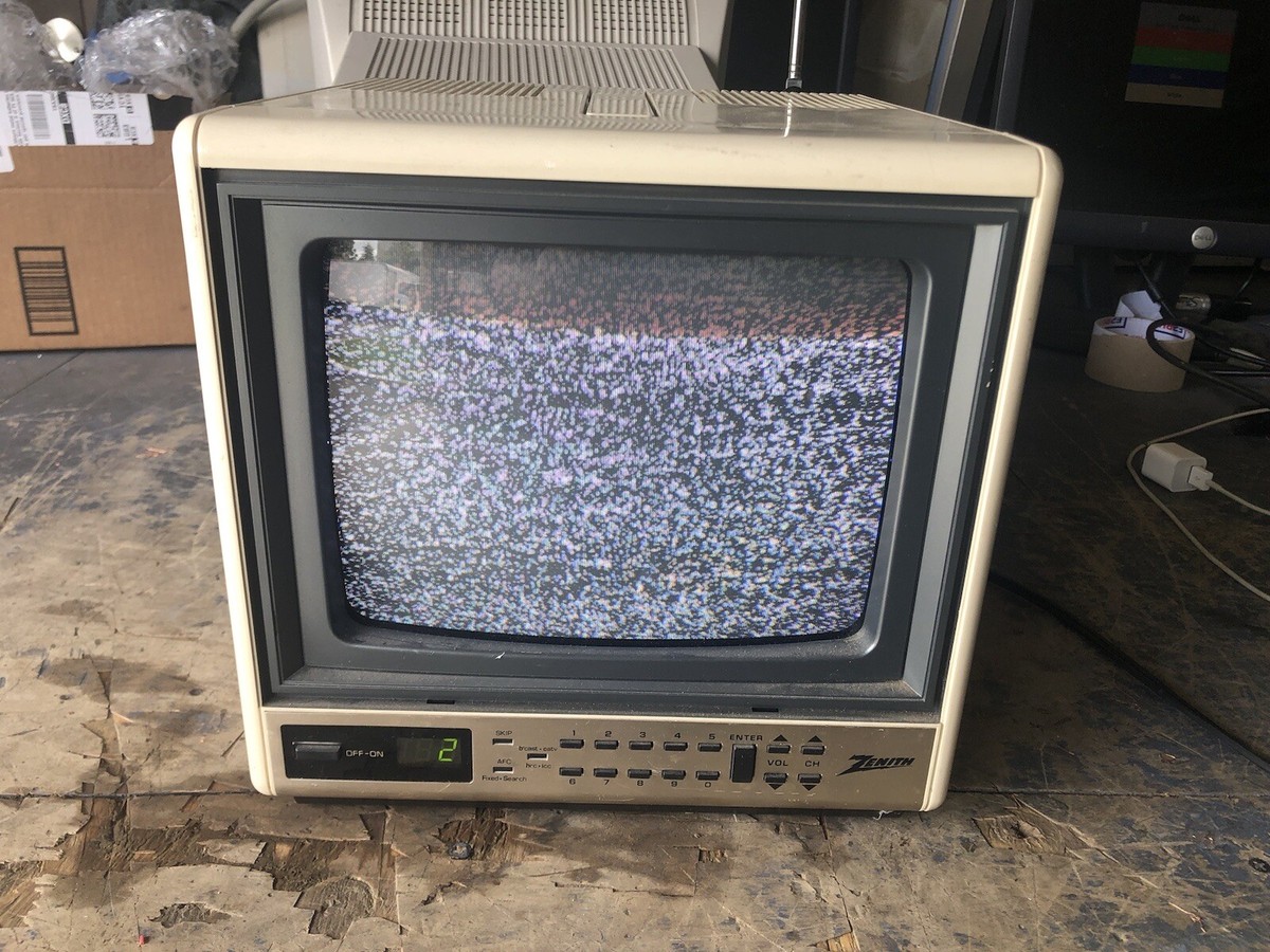 TELENET　SELECTION I picked up a 1983 Zenith from the original owner who used