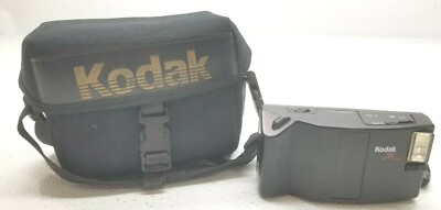 Kodak S300MD S Series Autowind Point and Shoot 35mm Film Camera Black