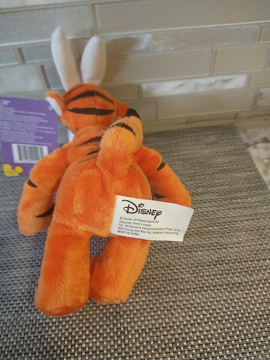 Disney My friends Tigger & Pooh Tigger Plush New | eBay