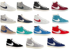 nike blazer di pelle