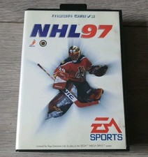 Thumbnail of ebay&reg; auction 287310873368 | NHL 97 - Sega Mega Drive - komplett mit Handbuch - EA Sports GWC Free Tracked P&P