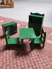 Dining Room Furniture Sylvanian Families All 1985