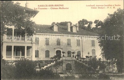 Saulce-sur-Rhone Les Tourettes Chateau Malhurier
