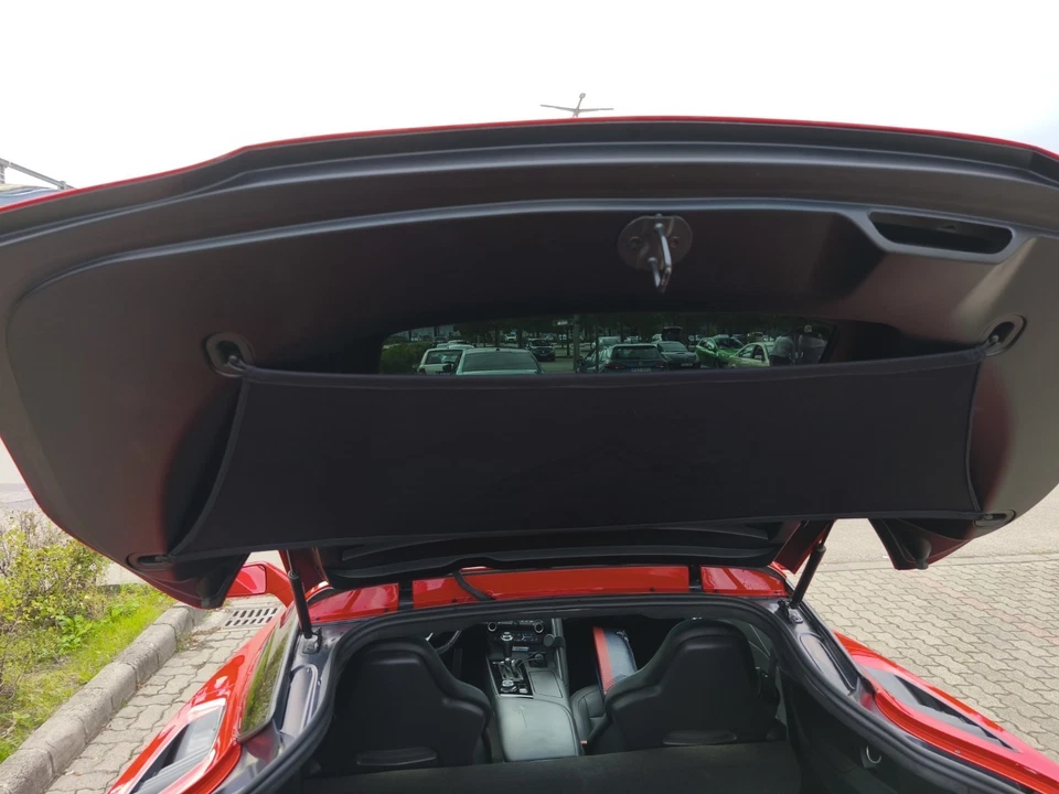 Capa de segurança para porta-malas de carga para Chevrolet CORVETTE C7 2014-2019 nova - Imagem 4 de 4