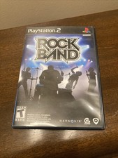 Rock Band - Playstation 2 Game Only