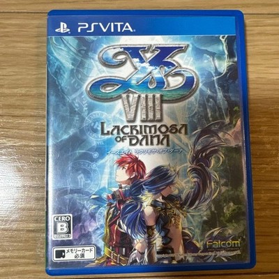 Ys VIII Lacrimosa of Dana PS Vita Japan Import PSVita