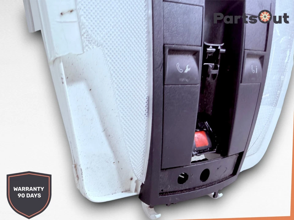 Lámpara de luz domo superior negra 10-17 Mercedes C350 E350 GLK350 2048201923 OEM Foto 4 de 4