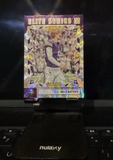 JJ McCarthy 2025 Panini Donruss - Elite Series #TES-JMC Minnesota
