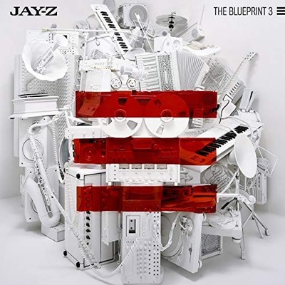 Jay-Z - The Blueprint 3 - Jay-Z CD 66VG The Fast Free Shipping