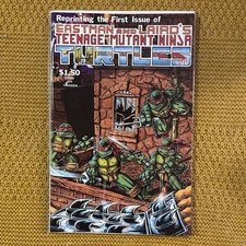 Teenage Mutant Ninja Turtles #1 - 4th Print Eastman & Laird Mirage Studios 1985