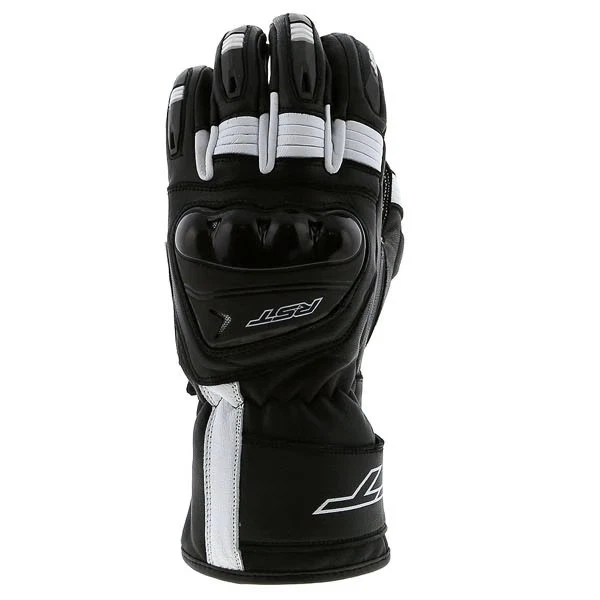 RST Pilot Leather Black White, photo 8 of 11