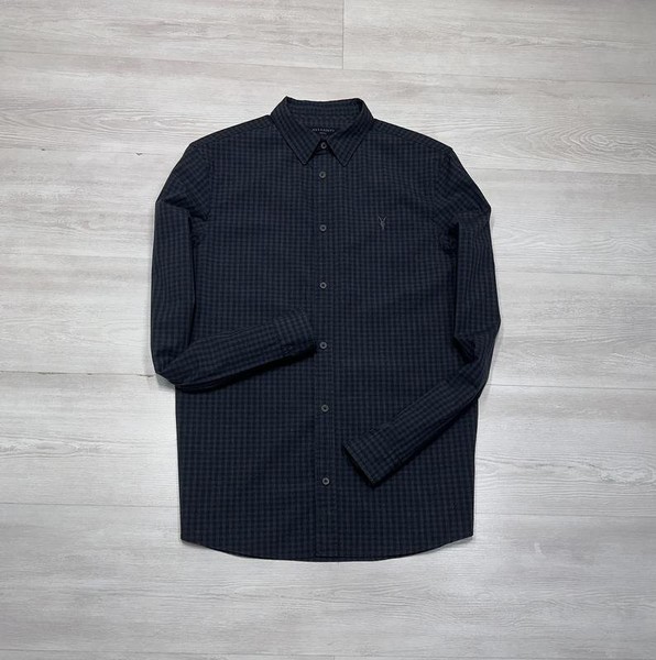 Men AllSaints Shirt Multicolor Cotton 36 / S / 44 #4VKF