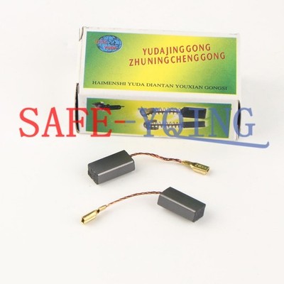 8Pcs Electric Carbon Brushes 15mm x 8mm x 5mm for Angle Grinder #zn