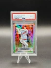 SHOHEI OHTANI 2022 Topps Chrome #1 Prism Refractor PSA 8