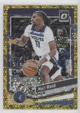 2023-24 Panini Donruss Optic Fast Break Gold Prizm 6/10 Naz Reid #192 1gs7