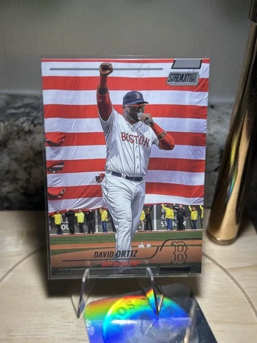 2022 Topps Stadium Club - David Ortiz #151 - product listing photo