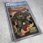 Amazing Spider-Man #41 CGC 2.5 Graded Comic Book 1st Appearance Rhino Marvel