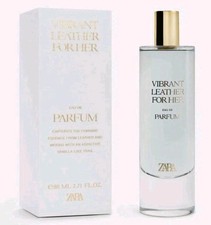 ZARA Vibrant Leather For Her Eau De Parfum EDP Fragrance Spray 80ml 