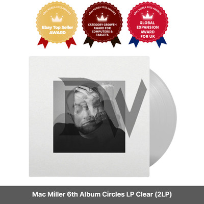Mac Miller 6th Album Circles LP Clear (2LP) / Express / Original