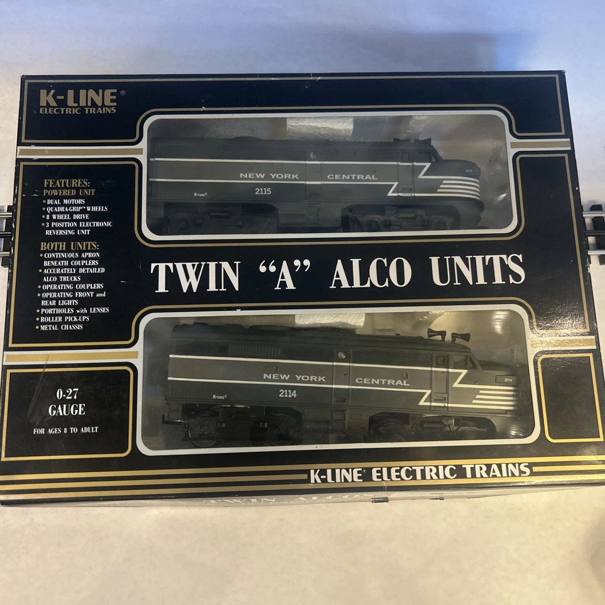 K-Line 17 Years and Up Gray Model Trains for sale | eBay