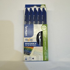 pilot frixion pens blue 5.