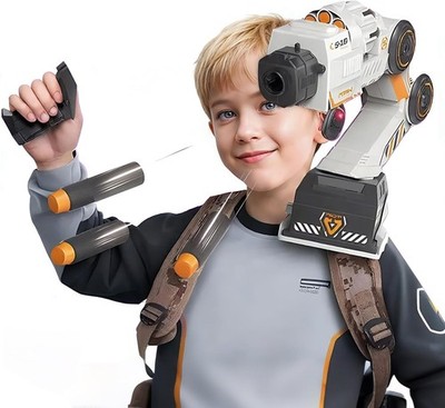 Smart Robot Arm Blaster, RC Inductive Tracking Toy for Cosplay