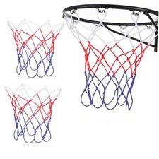 2 Pack Mini Basketball Nets Replacement 8 Loops Basketball Hoop Net for