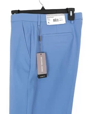 Michael Kors Men's Classic-Fit Performance Stretch Dress Pant Sky Blue 40x30 NWT
