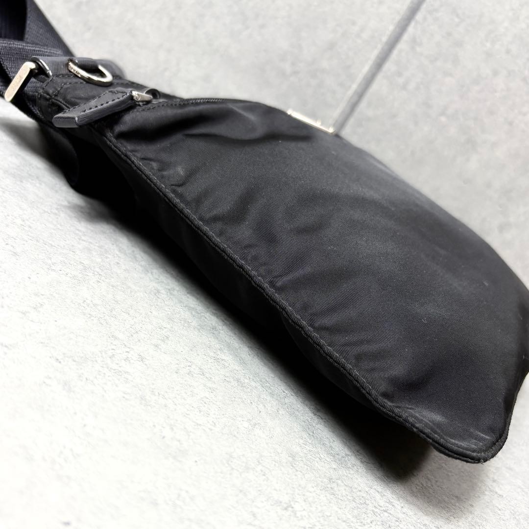 Tag PRADA 1BH978 shoulder bag Saffiano leather nylon thumbnail 5