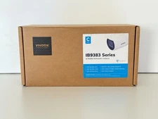 Vivotek IB9383-HTV 5 MP AI Analytics IP66 IK10 30 m Network Camera WHITE