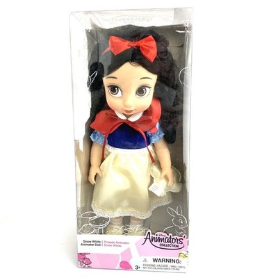 Disney Store Animator Collection Puppe Schneewittchen Vogel Figur Prinzessin ...